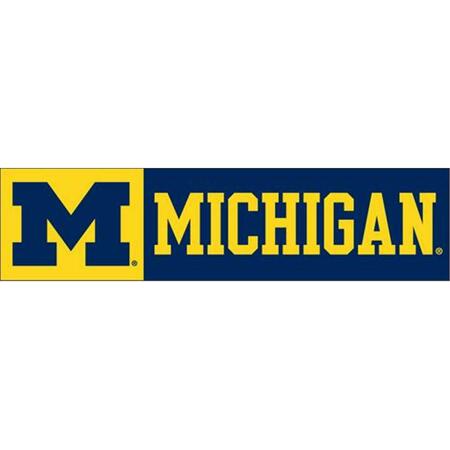 PARTYANIMALINC Michigan Giant 8 - Foot X 2 - Foot Nylon Banner BUM